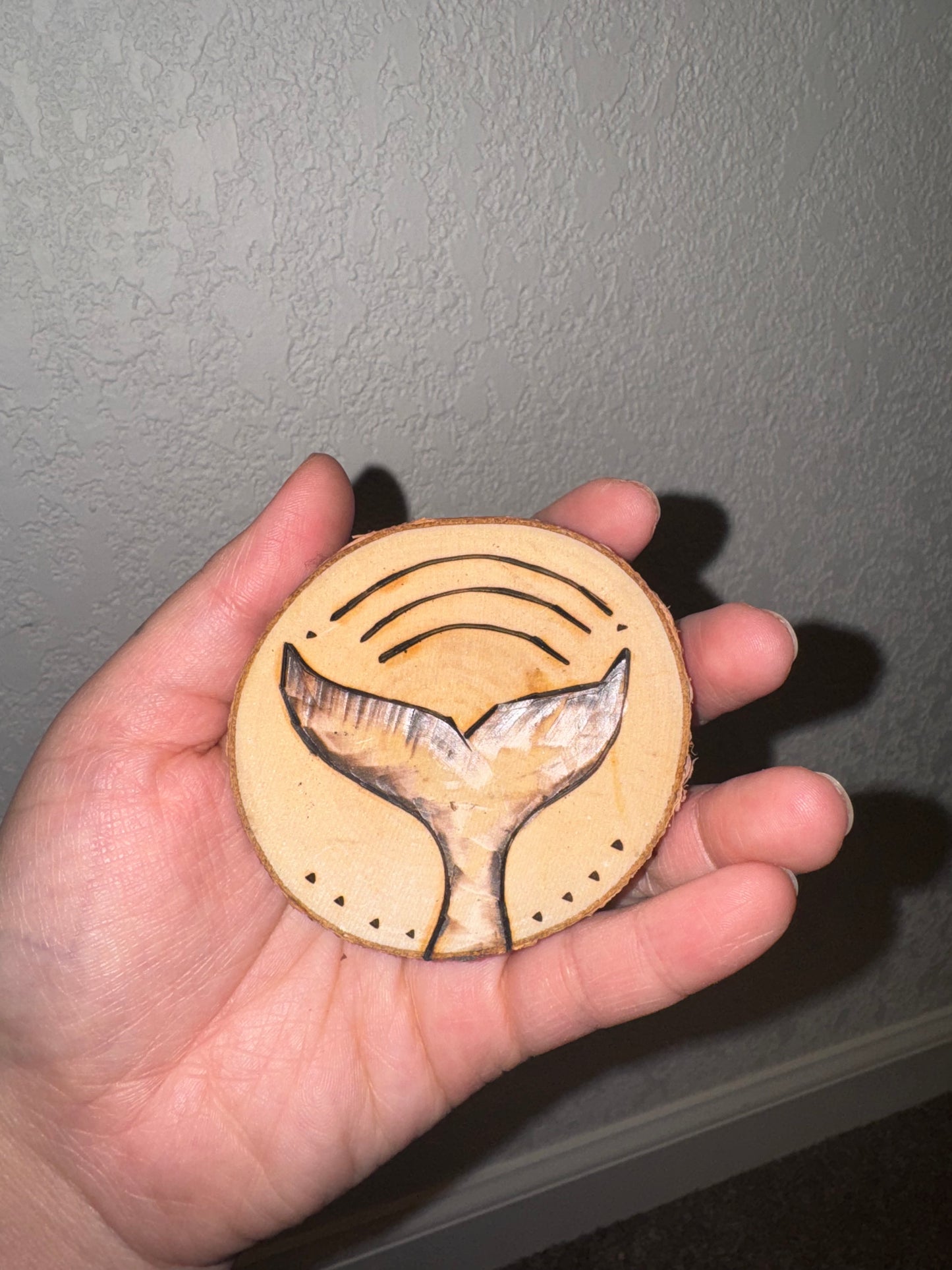 Birch Wood Ornament