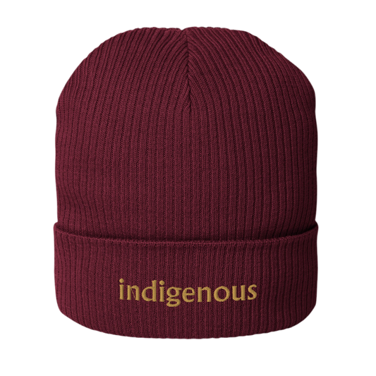 Indigenous Berry Beanie