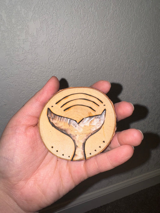 Birch Wood Ornament