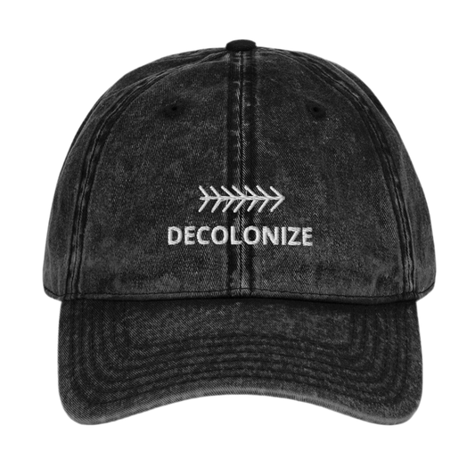 Decolonize Twill Cap