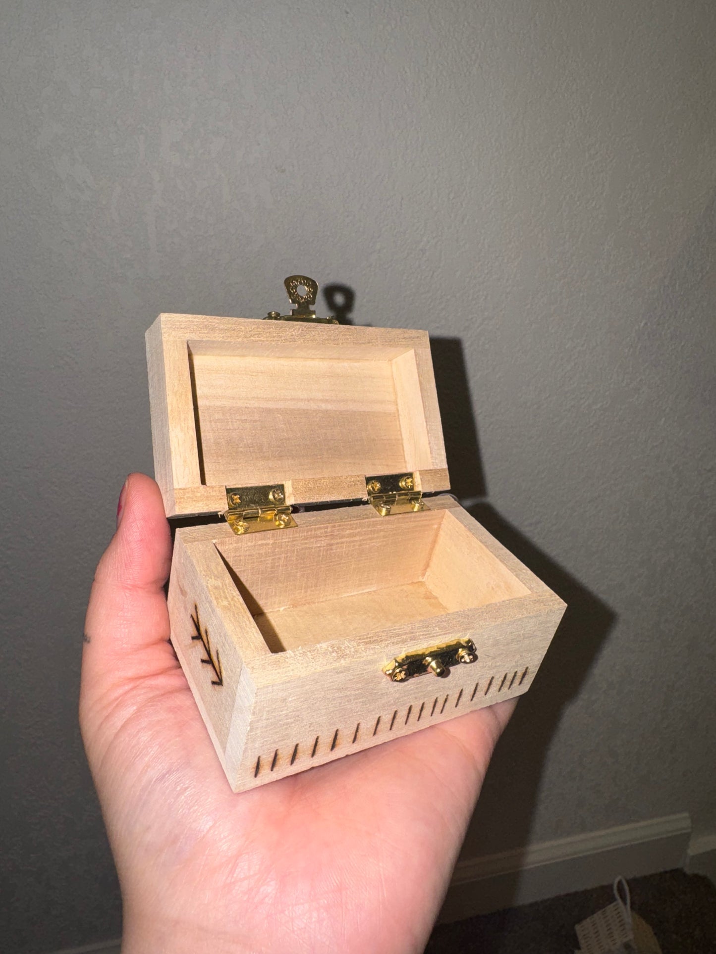 Sealskin Trinket Box