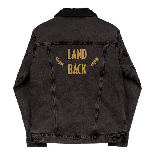 Landback Denim Sherpa Jacket