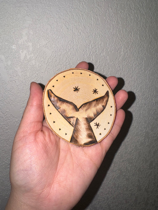 Birch Wood Ornament