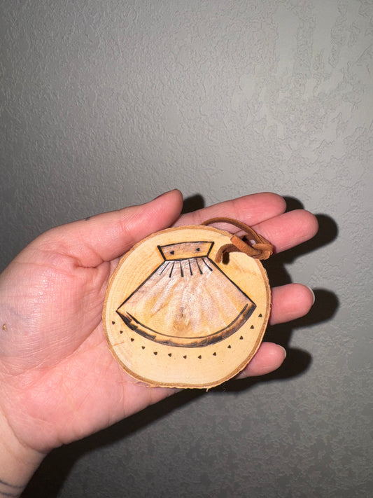 Birch Wood Ornament