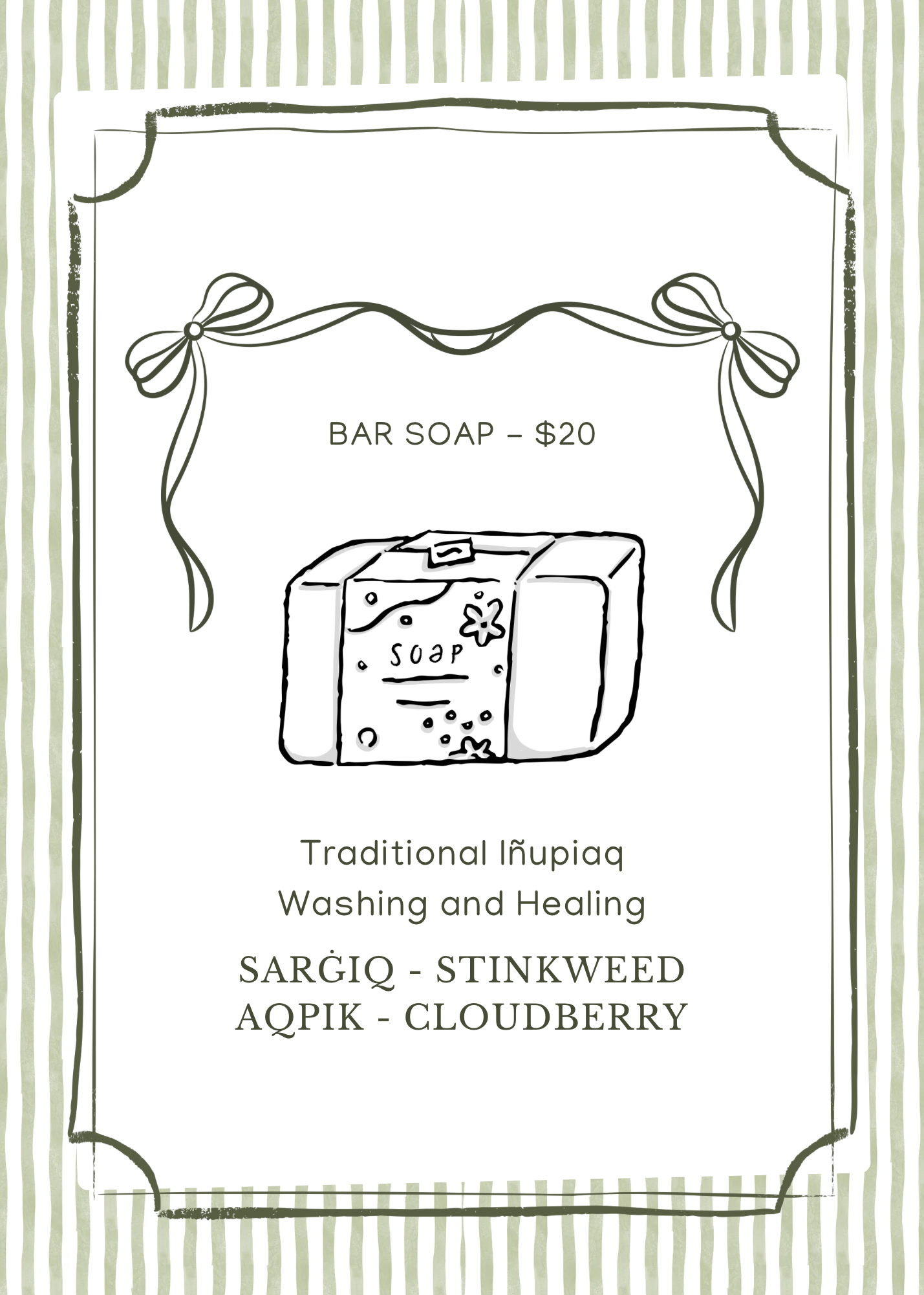 Berry Picker Soap (Sarġiq+Aqpik)